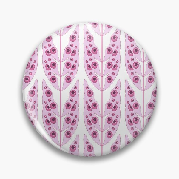 Item preview, Surreal Leaves, Lilac and white version designed and sold by Alex  Blud.