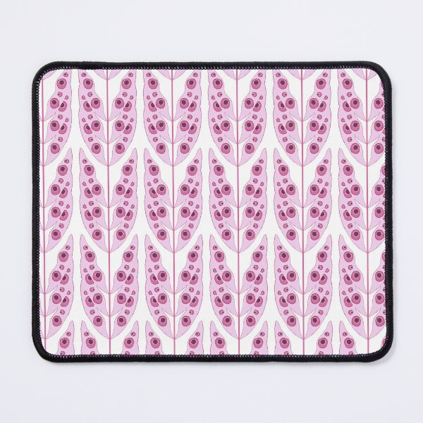 Item preview, Surreal Leaves, Lilac and white version designed and sold by Alex  Blud.