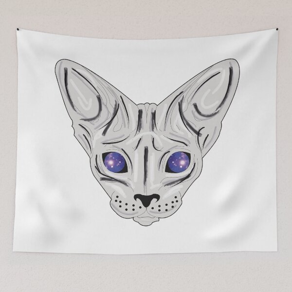 Item preview, Galactic Sphinx Gaze designed and sold by PsycoreDesigns.