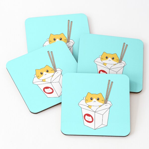Item preview, Kitty Takeaway designed and sold by randompeppercat.