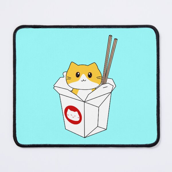 Item preview, Kitty Takeaway designed and sold by randompeppercat.