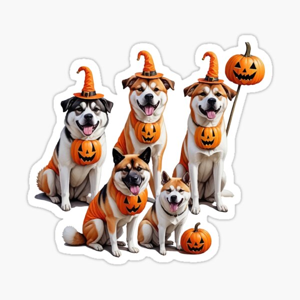 Akita Halloween Merch Gifts for Sale Redbubble