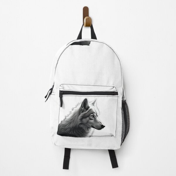 Item preview, wolf smoke art designed and sold by Wishme Works.