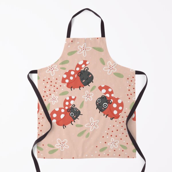 Item preview, Pink Ladybird Pattern designed and sold by SleepyLilSloth.