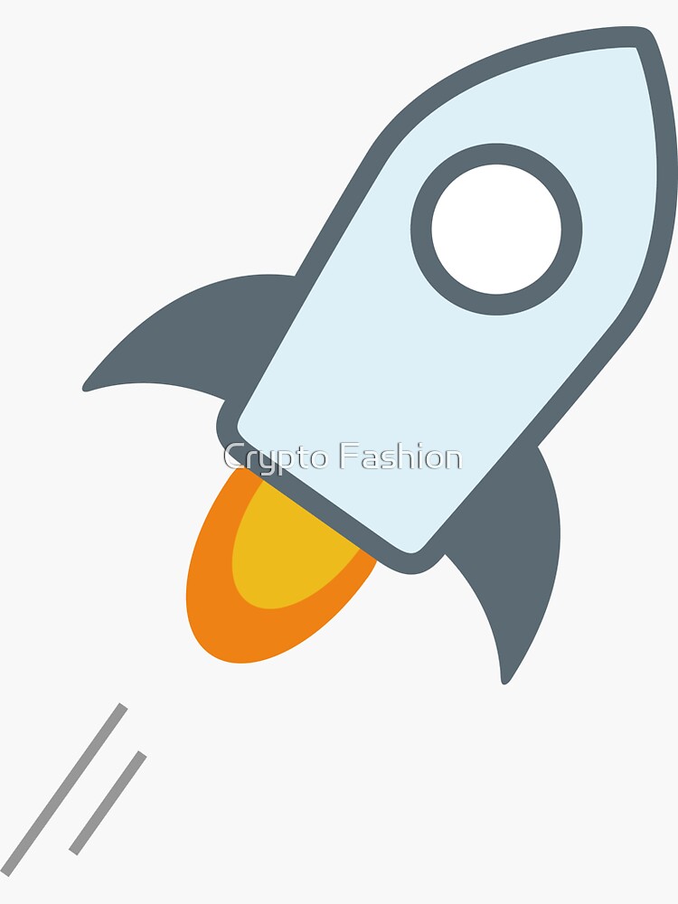"Stellar Logo" Sticker for Sale by Crypto-Fashion | Redbubble