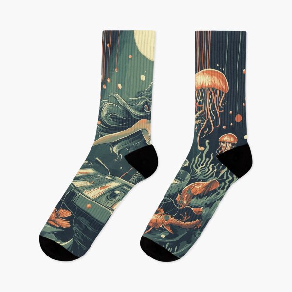 Item preview, DJ Mermaid  - Music Vibes designed and sold by WaveVisions.