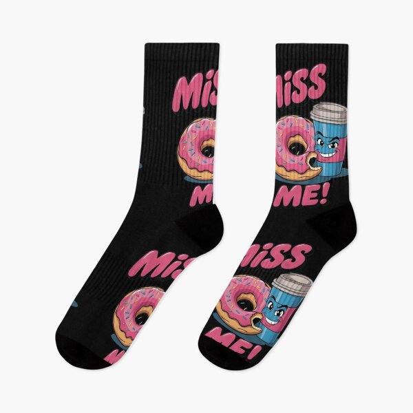 Item preview, Miss Me, Coffee and Doughnuts. designed and sold by yoyola999.