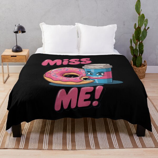 Item preview, Miss Me, Coffee and Doughnuts. designed and sold by yoyola999.