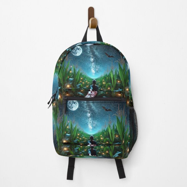 Item preview, Romantic Evening Journey Through the Cornfields designed and sold by Meta2Physical.