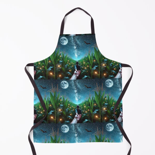 Item preview, Romantic Evening Journey Through the Cornfields designed and sold by Meta2Physical.