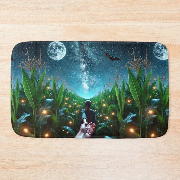 Item preview, Romantic Evening Journey Through the Cornfields designed and sold by Meta2Physical.