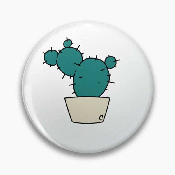 Item preview, cactus designed and sold by leylakidesign.