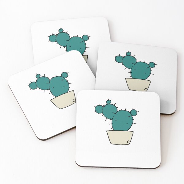 Item preview, cactus designed and sold by leylakidesign.