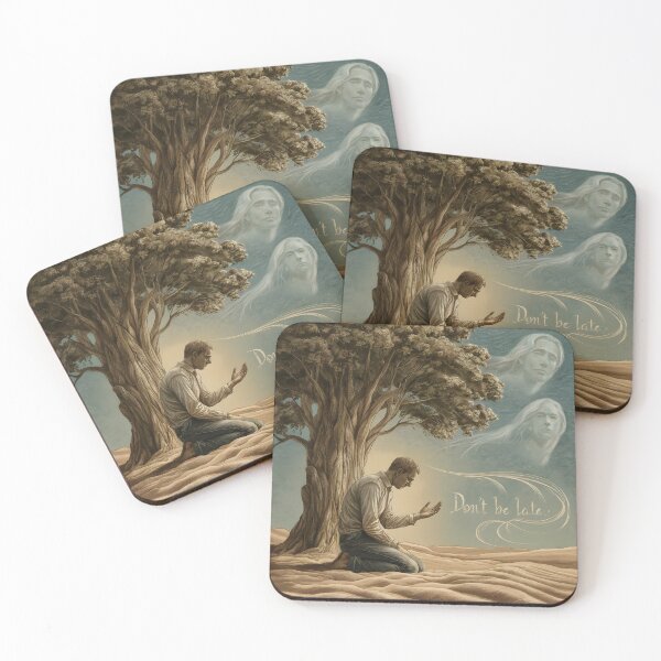 Item preview, Don’t Be Late: A Moment of Reflection designed and sold by KennerTH.