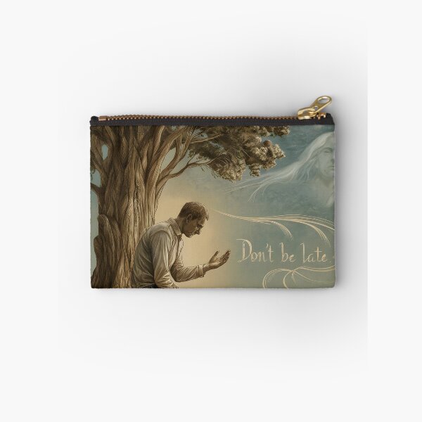 Item preview, Don’t Be Late: A Moment of Reflection designed and sold by KennerTH.