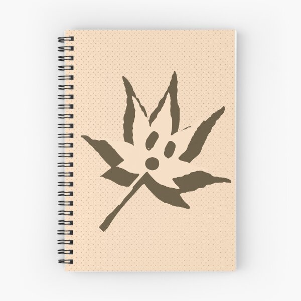Item preview, Ilustración vintage de hojas de Halloween designed and sold by DesignZizziT.
