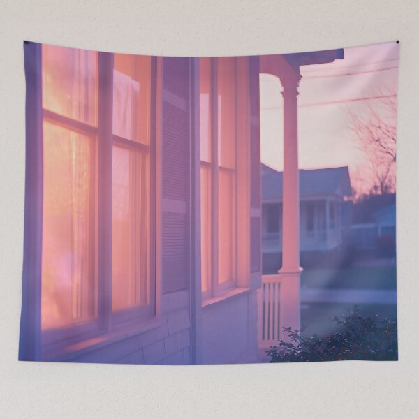 Item preview, Evening Glow on the Porch designed and sold by Viktor Surzhko.