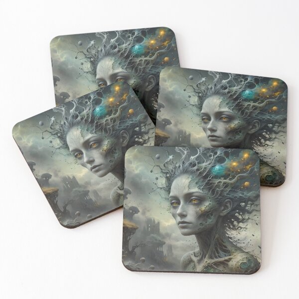 Item preview, Whispers of a Dying World designed and sold by My Secret Monster.
