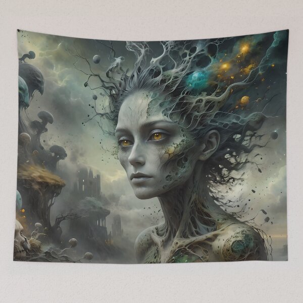Item preview, Whispers of a Dying World designed and sold by My Secret Monster.