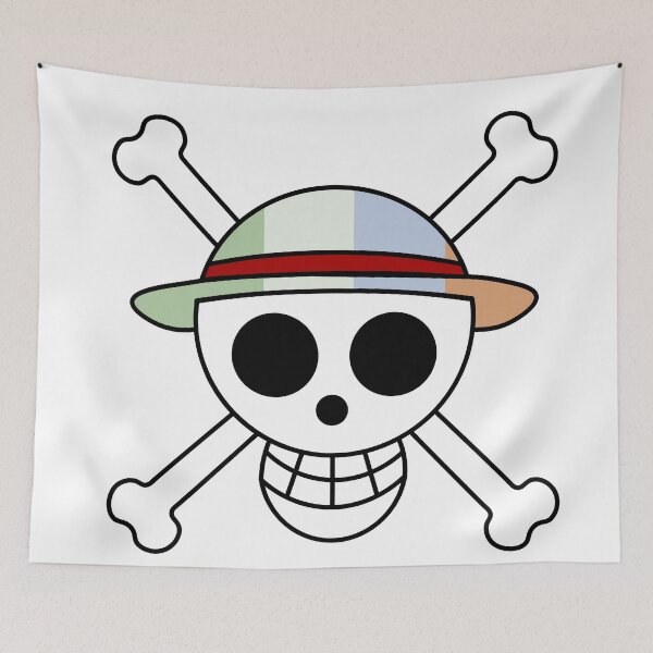 Item preview, SH Jolly Roger — Unlabelled Flag designed and sold by Littlezilla.