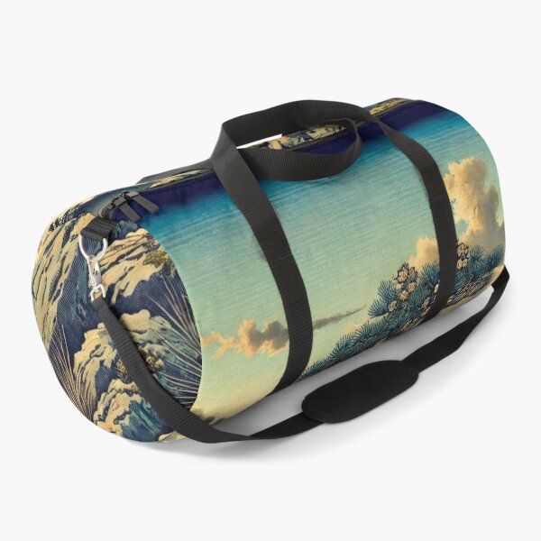 Item preview, Beholding Kana - A Contemporary Ukiyo-e Nature Landscape designed and sold by Kijiermono.