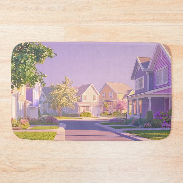 Item preview, Lavender Streets designed and sold by Viktor Surzhko.