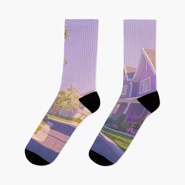 Item preview, Lavender Streets designed and sold by Viktor Surzhko.
