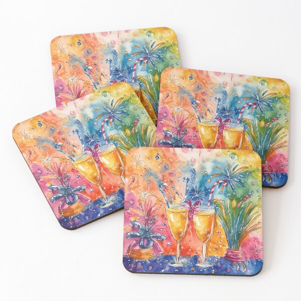 Item preview, New Year’s celebrations  designed and sold by mind-coloring.