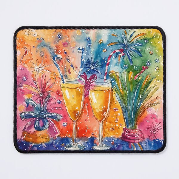 Item preview, New Year’s celebrations designed and sold by mind-coloring.