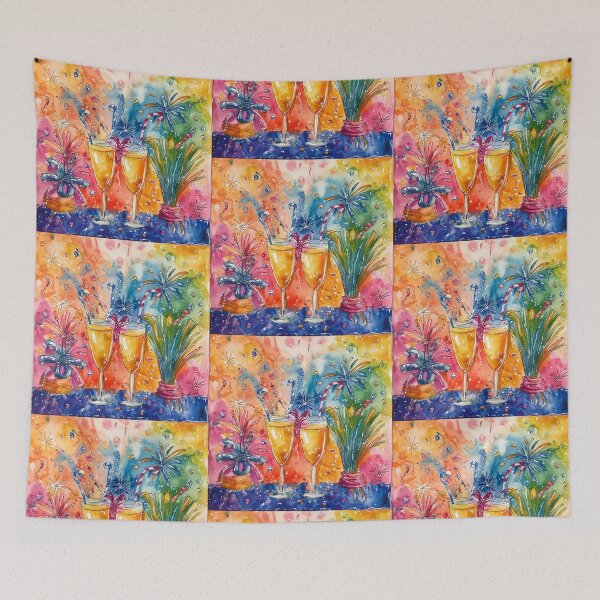 Item preview, New Year’s celebrations  designed and sold by mind-coloring.