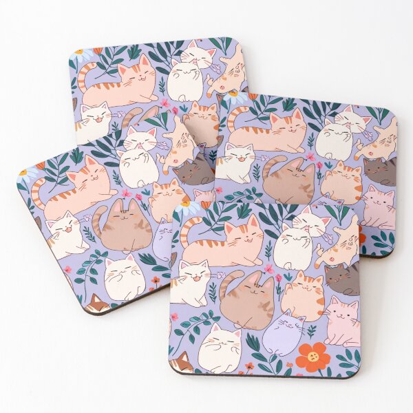 Item preview, Lovely cats pattern  designed and sold by Ash44444.