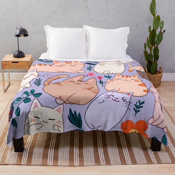 Item preview, Lovely cats pattern designed and sold by Ash44444.