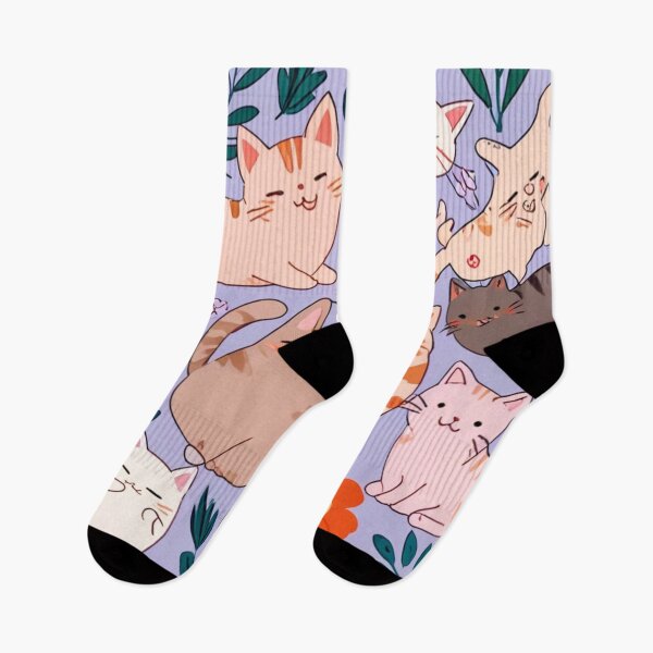 Item preview, Lovely cats pattern  designed and sold by Ash44444.