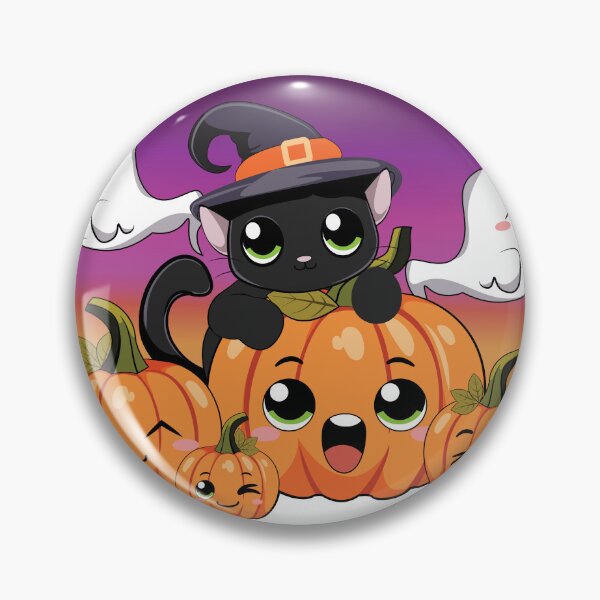 Item preview, Kawaii Halloween designed and sold by SimonaArtDesign.