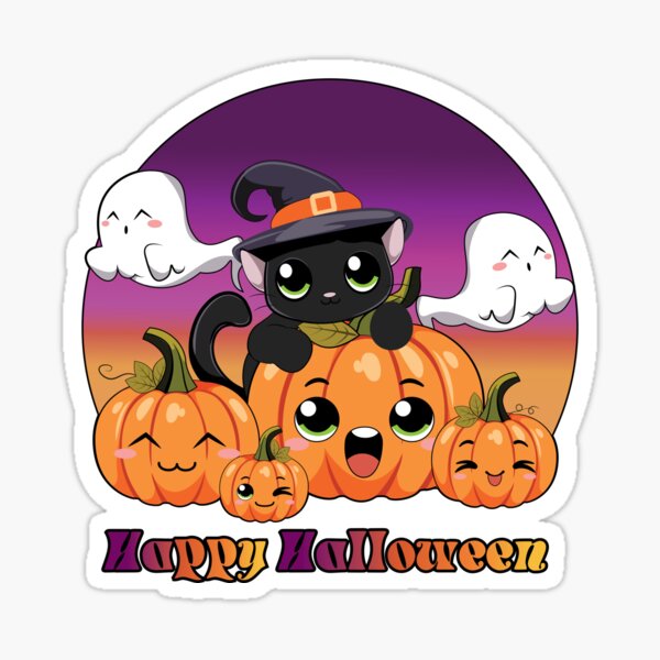 Item preview, Kawaii Halloween designed and sold by SimonaArtDesign.