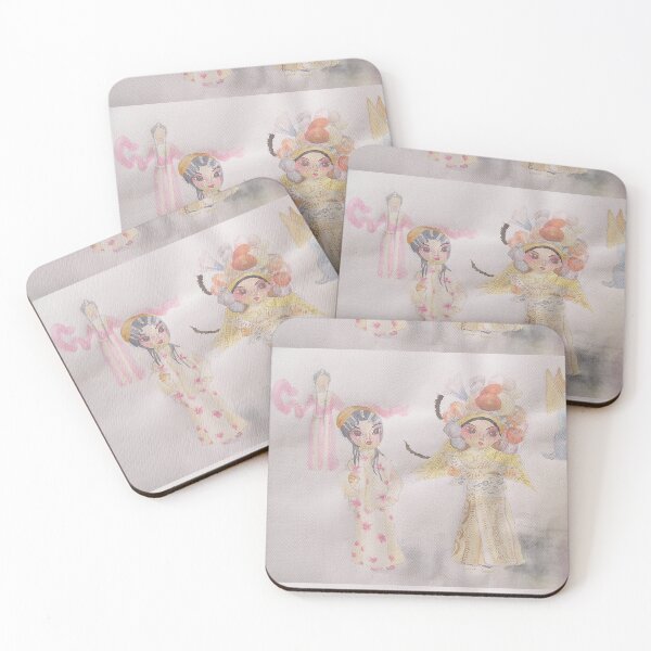 Item preview, Chinese opera characters designed and sold by FrankYS.