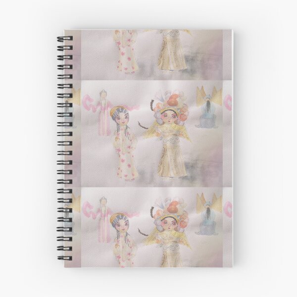 Item preview, Chinese opera characters designed and sold by FrankYS.
