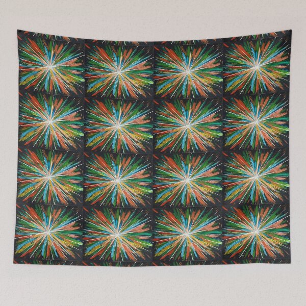 Item preview, Acrylic painting "Big Bang" designed and sold by IreneSchlik.