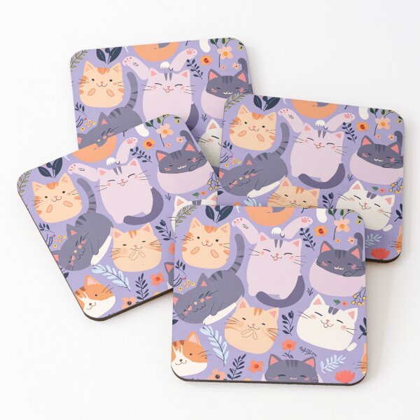Item preview, Lovely cats pattern  designed and sold by Ash44444.