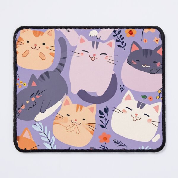 Item preview, Patrón de gatos encantadores designed and sold by Ash44444.