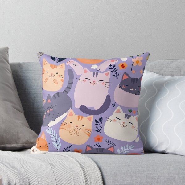 Aperçu de l'œuvre Joli motif de chats créée et vendue par Ash44444.