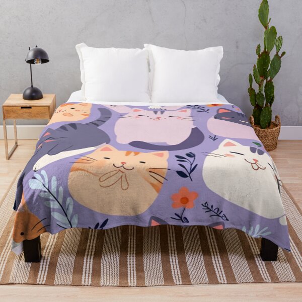 Item preview, Lovely cats pattern designed and sold by Ash44444.