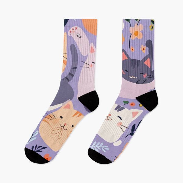 Item preview, Lovely cats pattern  designed and sold by Ash44444.