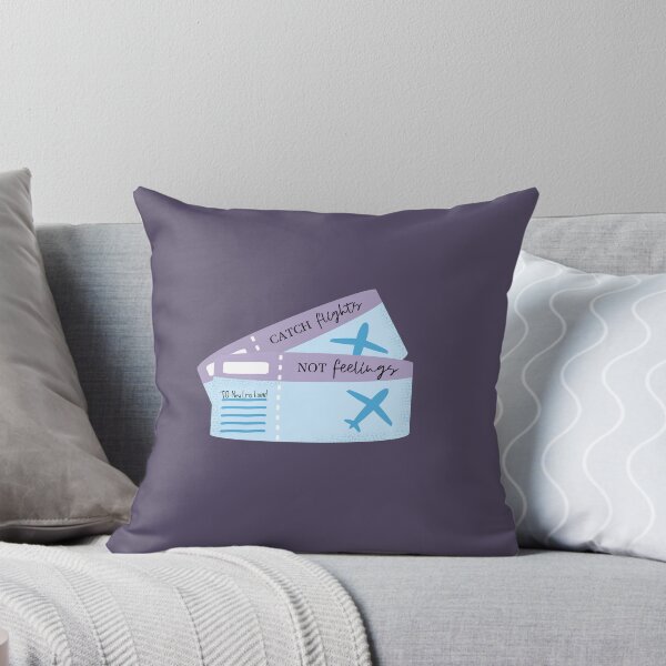 Item preview, Catch flights, not feelings designed and sold by stickermonstery.