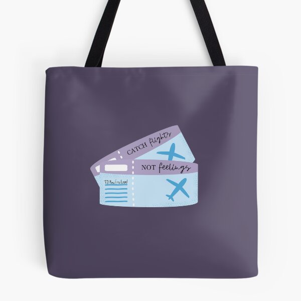 Item preview, Catch flights, not feelings designed and sold by stickermonstery.
