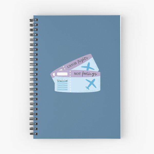Item preview, Catch flights, not feelings designed and sold by stickermonstery.
