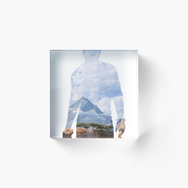 Item preview, Nathan Drake Double Exposure 1 designed and sold by C.J.L  Art.