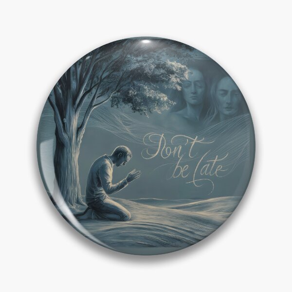 Item preview, Don’t Be Late: A Moment of Reflection designed and sold by KennerTH.