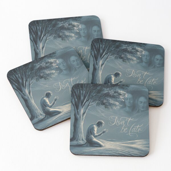 Item preview, Don’t Be Late: A Moment of Reflection designed and sold by KennerTH.