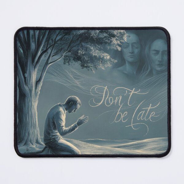 Item preview, Don’t Be Late: A Moment of Reflection designed and sold by KennerTH.